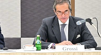 UAEK Başkanı Grossi, Fukushima Nükleer Santrali'ni inceledi