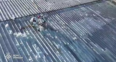 Ukrayna Acil Durumlar Servisi: Çernobil Nükleer Santrali'nde onarım çalışmaları devam ediyor