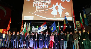 Uluslararası Balkan Halk Oyunları Festivali'nde 'sessiz' açılış