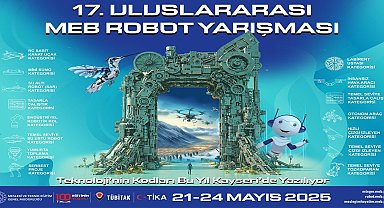 Uluslararası MEB robot yarışması başvuruları başladı