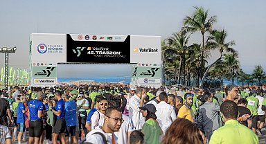 Uluslararası Trabzon Yarı Maratonu'na rekor katılım