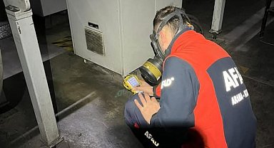 Uşak'ta 17 işçi, karbonmonoksit zehirlemesi şüphesiyle hastaneye kaldırıldı