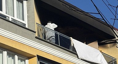 Uşak'ta, evinde çıkan yangında öldü