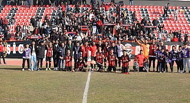 Uşakspor çıkışa geçti