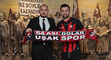 Uşakspor'a forvet takviyesi