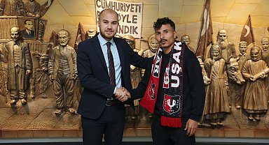 Uşakspor'dan hücuma takviye