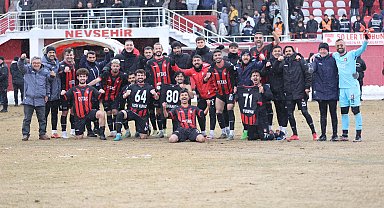 Uşakspor'un 3 puan hasreti bitti