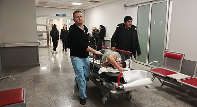 Uzaklaştırma kararı olan eniştesini bıçakladı