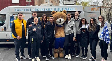 VakıfBank Kulübü'nden anlamlı etkinlik