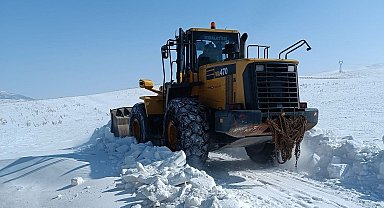 Van'da 264 yerleşim yeri ulaşıma kapandı