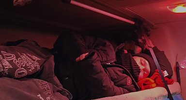 Van'da 8 kaçak göçmen yakalandı