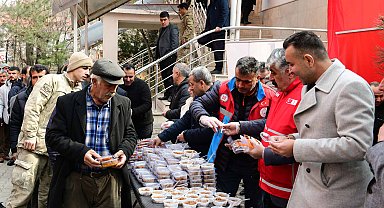 Van'da çığ şehitleri için mevlit düzenlendi