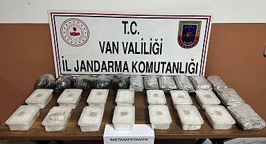 Van'da, son bir ayda 243 kilo uyuşturucu ele geçti