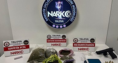 Yalova'da uyuşturucu operasyonu: 5 tutuklama