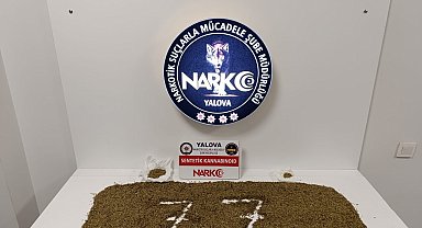 Yalova'da uyuşturucu operasyonu: 7 tutuklama