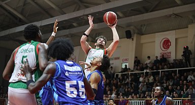 Yalovaspor Basketbol - Türk Telekom: 93-96