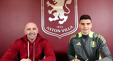 Yasin Özcan, Aston Villa'da