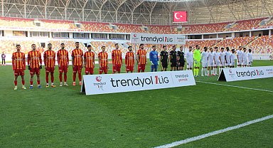 Yeni Malatyaspor- Manisa FK : 0-6