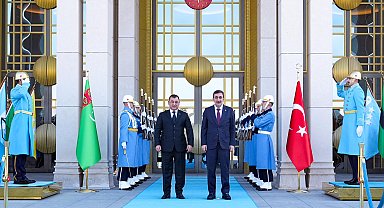 Yılmaz: Türkmen gazının 1 Mart'tan itibaren Türkiye'ye ulaşmasını planlıyoruz