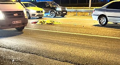 Yolun karşısına geçmek isterken cipin çarpmasıyla öldü