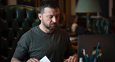 Zelenskiy: Müzakere masasına kimin oturacağına Ukrayna karar vermeli