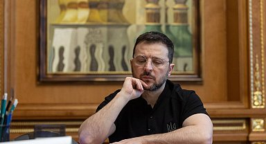 Zelenskiy, Putin ile görüşmeye hazır olduğunu açıkladı