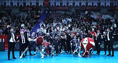 Ziraat Bankkart, CEV Kupası'nda yarı finale yükseldi