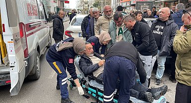 Zonguldak'ta 'yol verme' kavgası: 1 yaralı