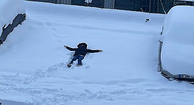 Zonguldak'ta kar yağışı, 252 köy yolu ulaşıma kapandı