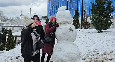 Zonguldak'ta okullar tatil edildi, 163 köy yolu kapandı