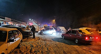 Zonguldak'ta okullar tatil edildi, 163 köy yolu kapandı