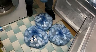 1 kilo metamfetamin ile 12 bin 712 sentetik hapla yakalanan şüpheliye gözaltı