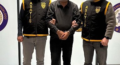 13 yıl 7 ay kesinleşmiş hapisle aranan hükümlü, evinde yakalandı