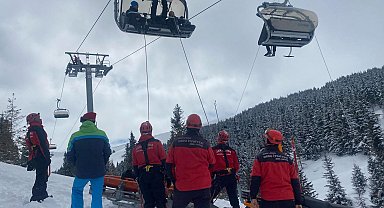 2 bin rakımda nefes kesen tatbikat