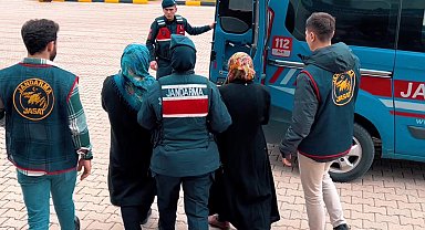 2 günlük bebeği boğup çukura gömen firari anne ile anneanneyi JASAT yakaladı