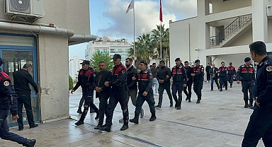 2 ilde tefecilik operasyonu; 8 tutuklama