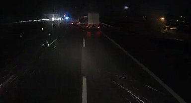 2 kişinin öldüğü kazanın görüntüleri ortaya çıktı