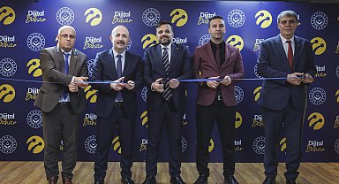 20'nci 'Dijital Bahar Odası' Gaziantep'te açıldı