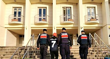 26 yıl hapisle aranan şüpheli Bodrum'da yakalandı