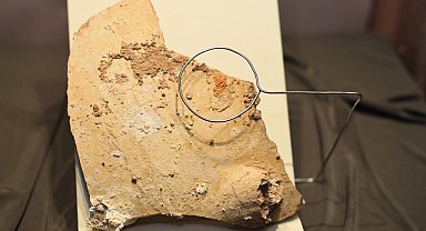 3 bin 500 yıllık kumaş parçası ilk kez görücüye çıktı