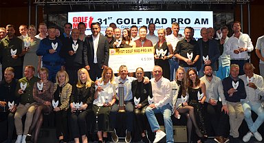 31'inci Golf Mad Pro-Am Golf Turnuvasında şampiyon İtalyan Tadini