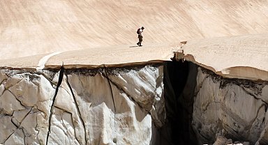 'Cilo buzulları son 30 yılda yüzde 55 alan kaybetti'