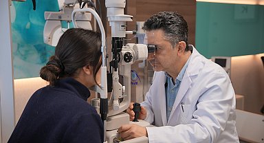 'Göz tansiyonuna karşı 40 yaş üstü herkes düzenli muayene olmalı'