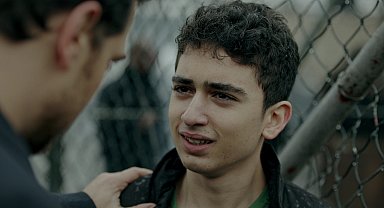 'Hayatımda ilk defa birine sarılıyorum'