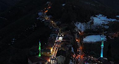 'İki Şehir, Bir Sofra' iftarına 2 bin kişi katıldı