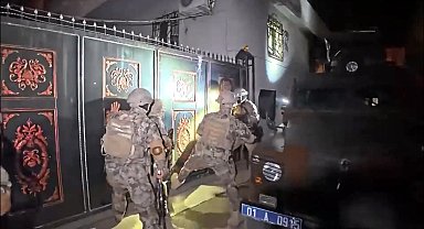 4 ilde suç örgütü operasyonu: 79 gözaltı