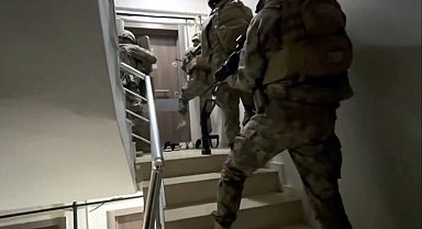 6 il merkezli suç örgütü operasyonu: 108 tutuklama