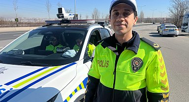 6 şeritli yolda yapay zeka destekli hız ihlali tespiti