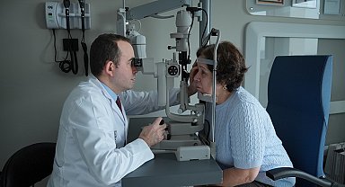 66 yaşındaki Bilge Teker, kornea nakliyle net görmeye başladı