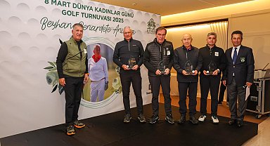 8 Mart Dünya Kadınlar Günü Golf Turnuvası, Beyhan Benardete anısına yapıldı